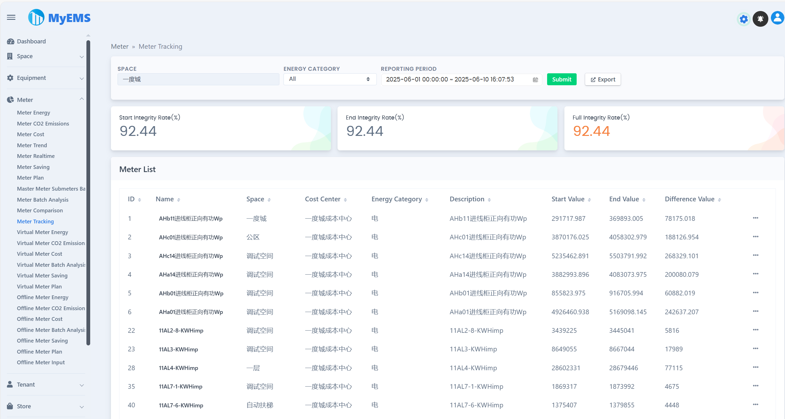 MyEMS Web 22